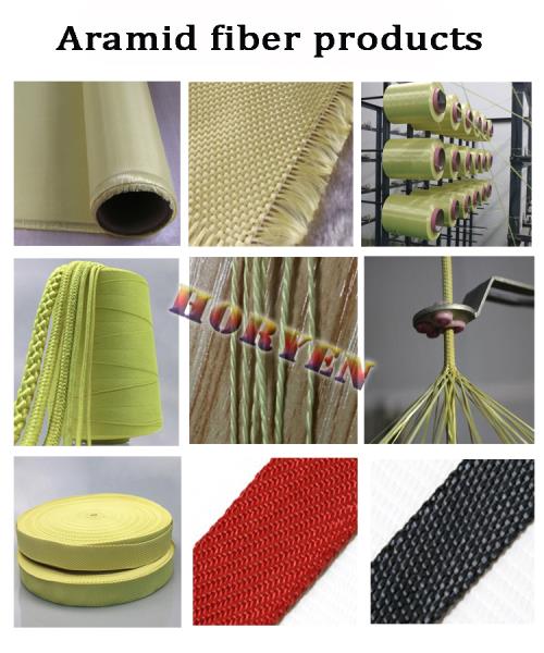 Kevlar fiber fabric