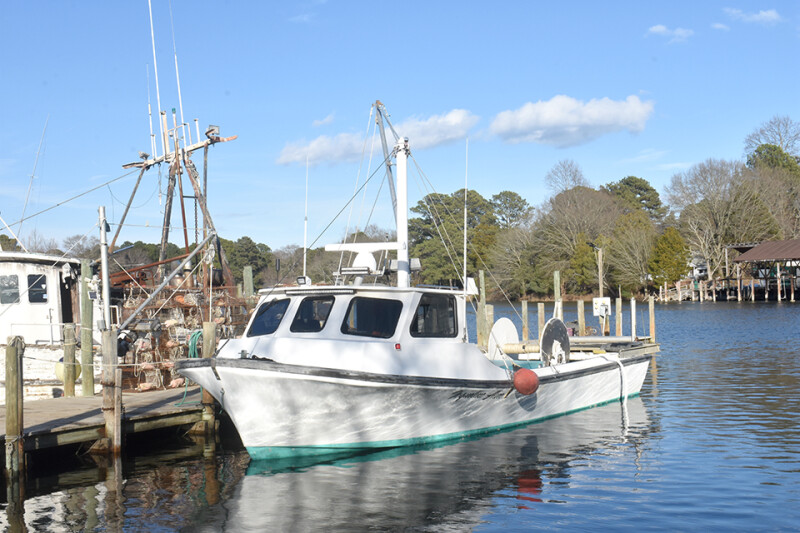 Glass fiber craft ship