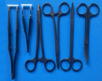 Carbon fiber surgical instruments