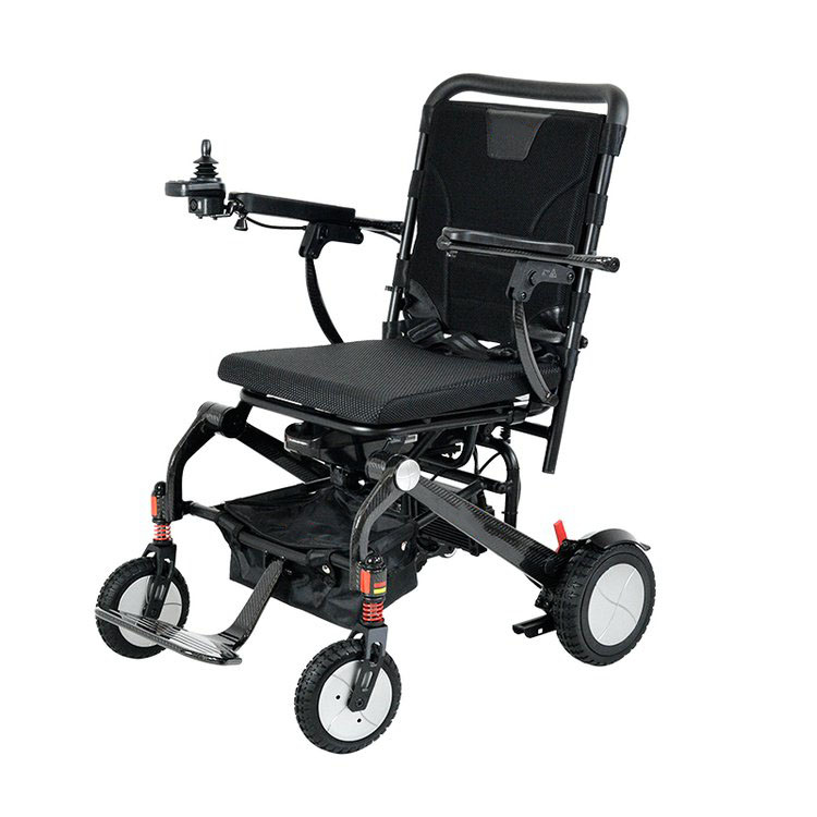 Carbon fiber wheelchair