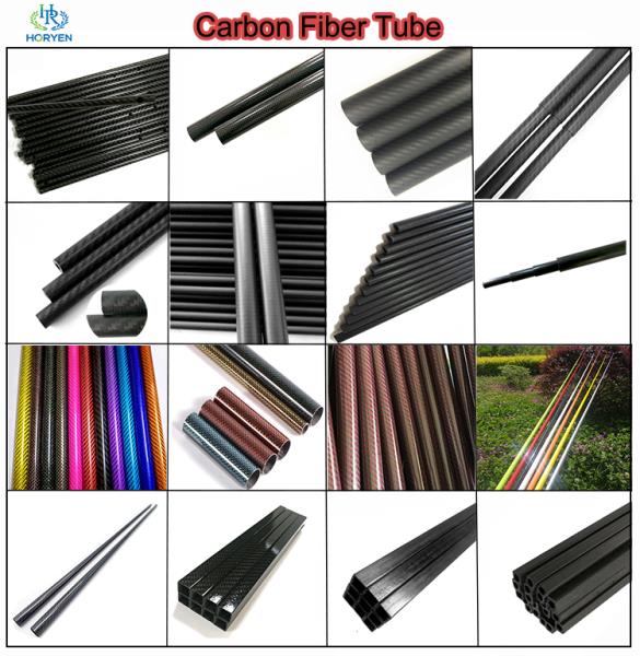 OEM carbon fiber tubes