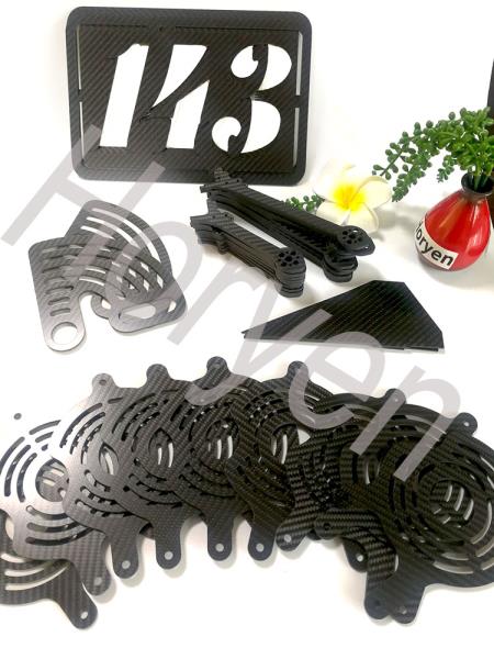 Customized carbon fiber cnc parts