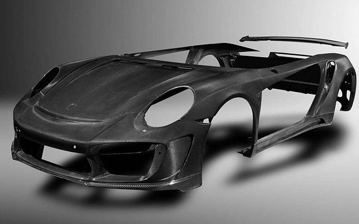 Automobile carbon fiber composite materials manufacturing processes