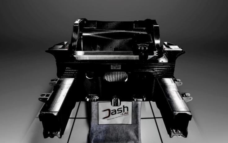 New Carbon Fiber Integrated Chassis