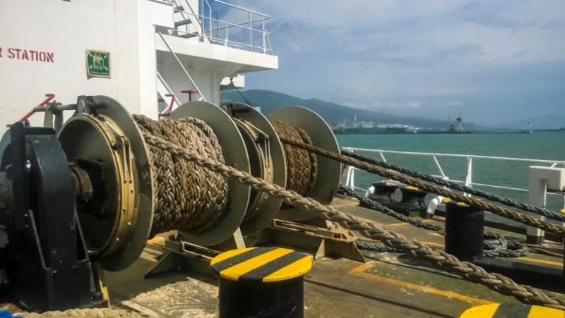 Preferred choice for ocean mooring ropes: para aramid mooring ropes