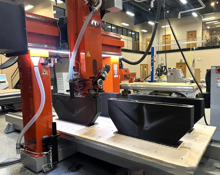 Carbon Fiber Revolution: Large scale 3D Printing Will Change Future Composite Manufacturing Technology Carbon Fiber Revolution: Large scale 3D Printing Will Change Future Composite Manufacturing Technology