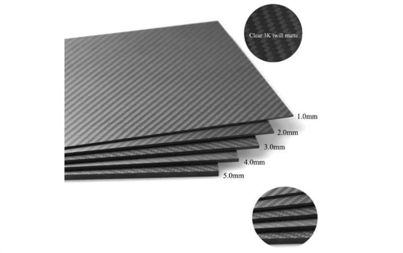 Customized Carbon Fiber Laminated Plate