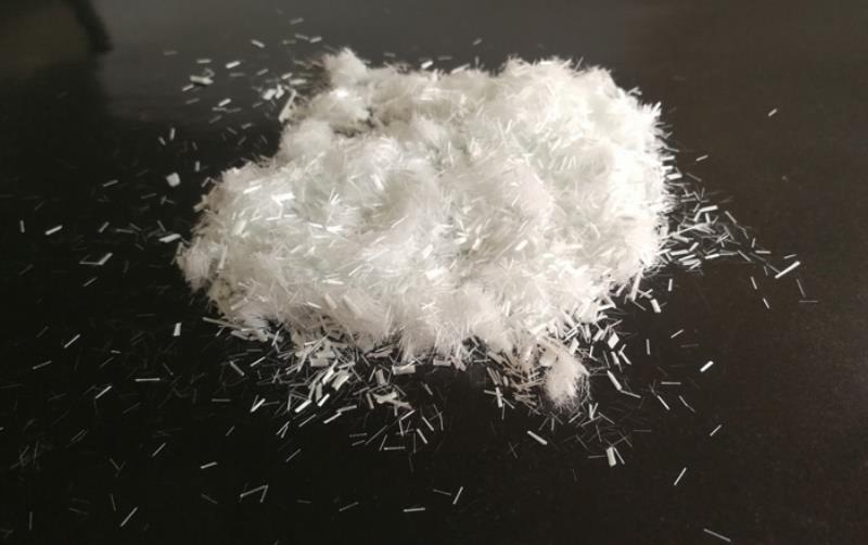 Fiberglass Chopped Strands 3mm 4.5mm 6mm for PP  PA