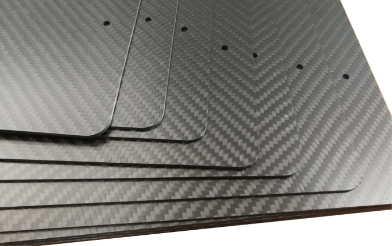 Matte Style Carbon Fiber Sheet