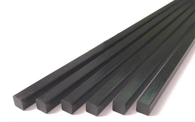 OEM  6mm Pultrusion Carbon Square Rod