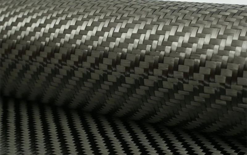 12K Plain Twill Style Carbon Fiber Fabric