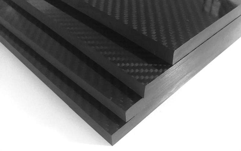 3K Glossy Twill Carbon Fiber Sheet