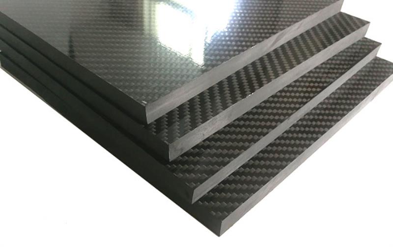 10mm Thick Carbon Fiber Plate