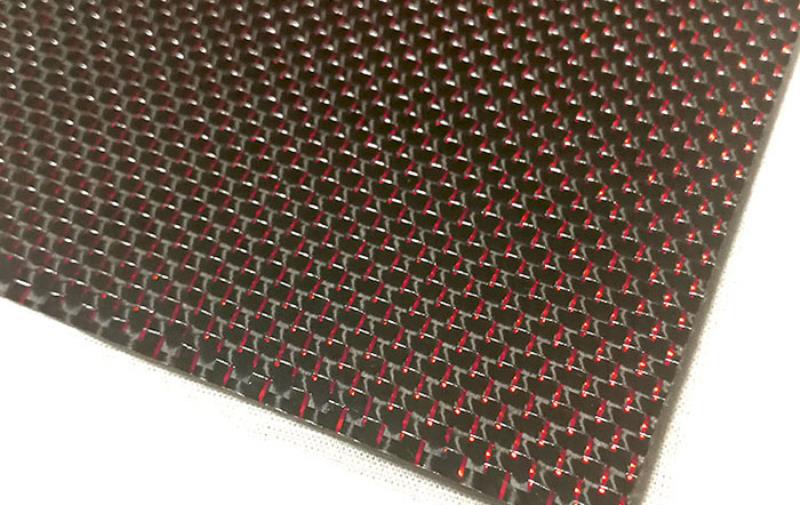 3mm Colorful Carbon Fiber Sheet 