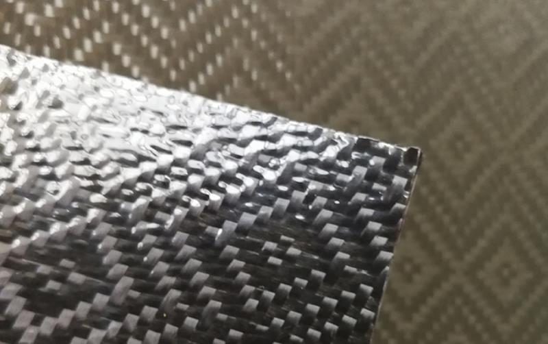 TPU Coated Jacquard Carbon Fiber Fabric