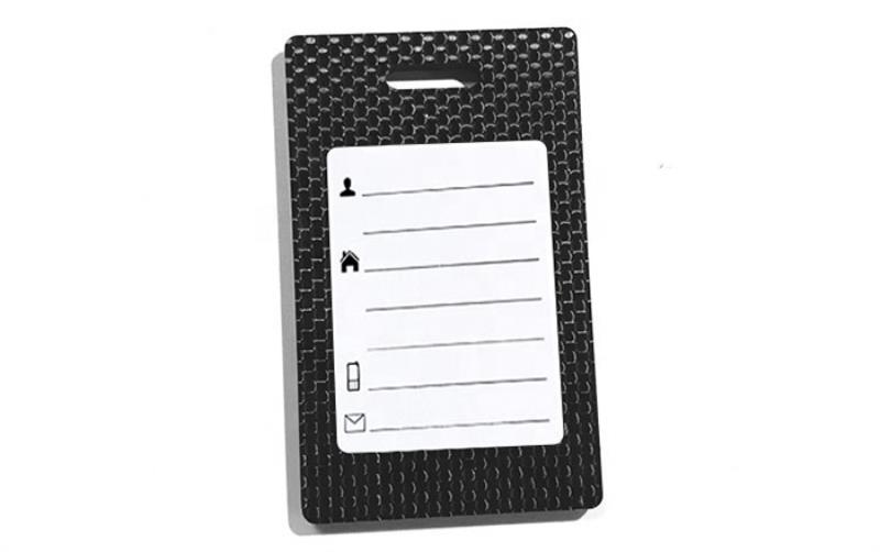 Carbon Fiber Baggage Tag