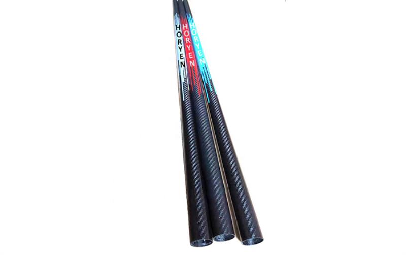 Tapered Tube for Ski Poles