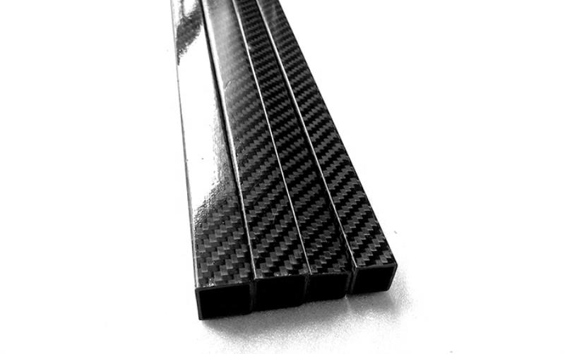 Square Carbon Fiber  Tube