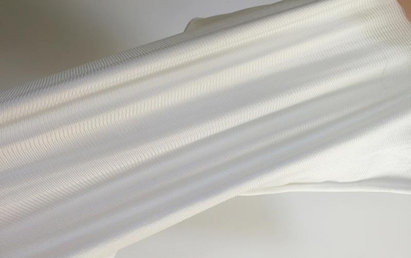 White Cutproof UHMWPE Fabric