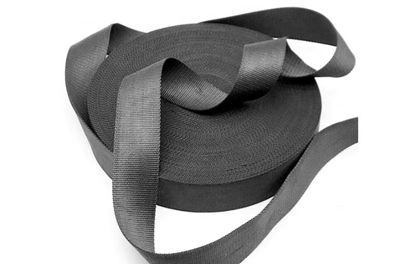 Black UHMWPE Webbing for Bag