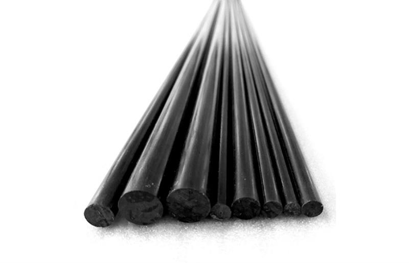 High Strength Carbon Fiber Solid Rod