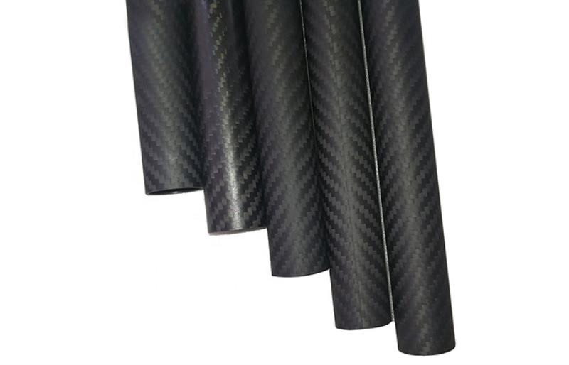 3K Threaded Carbon Fiber Tube