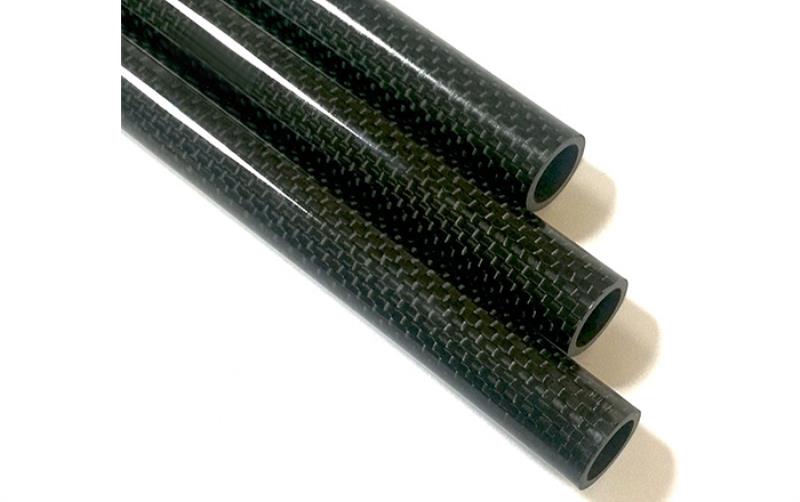 Different Sizes Carbon Fiber Tubes 