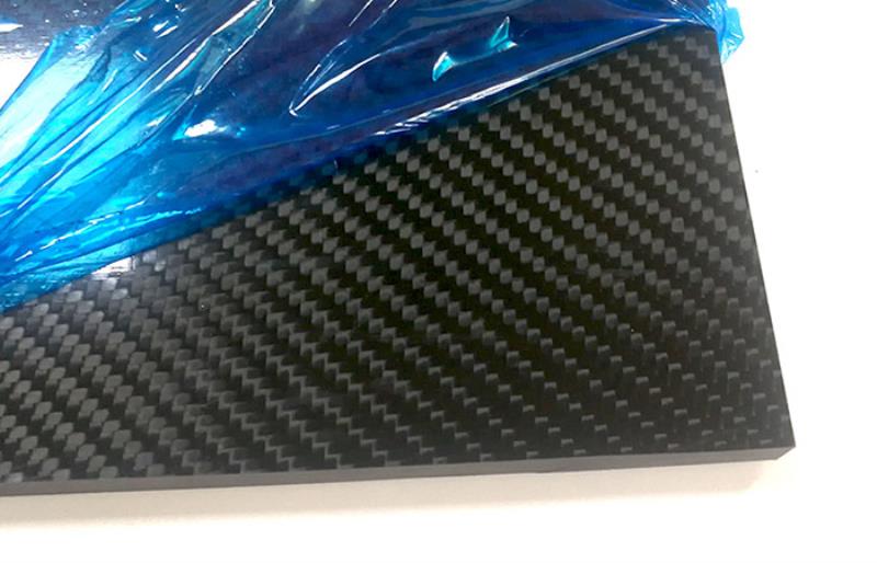 Perforated Carbon Fiber Sheet