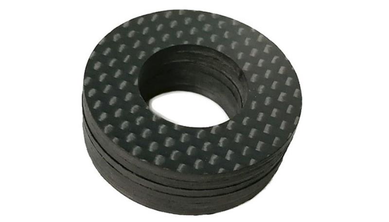 Carbon Fiber CNC Part For Washer