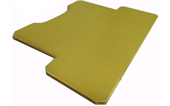 Custom Cutting UD Aramid sheets