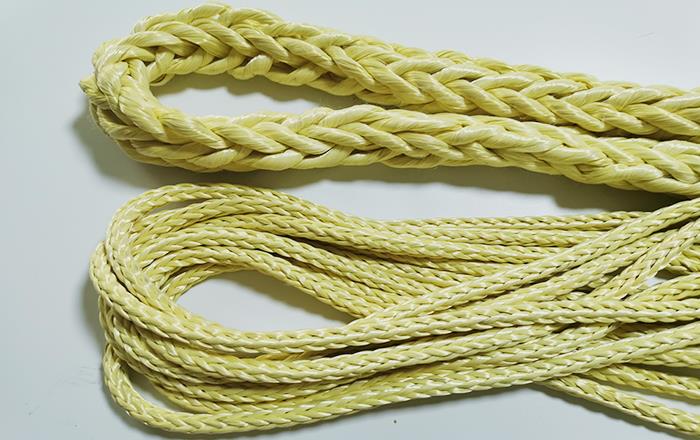 1/4" 1/8" Braided Aramid Fiber Rope