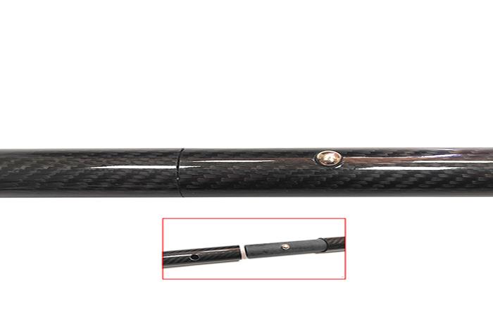 Button Spring Carbon Fiber Tube