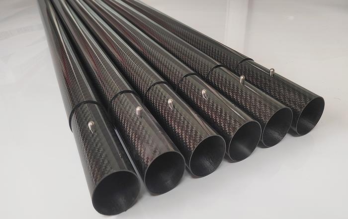 3K Telescopic Carbon Fiber Pole