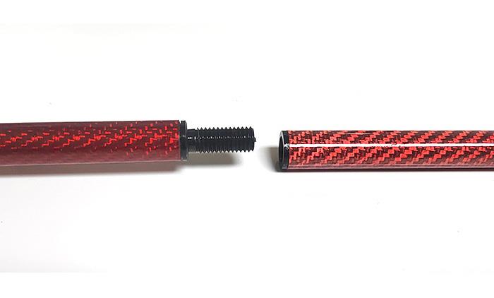 Carbon Fiber Connected Tube