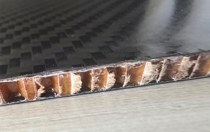 Carbon Fiber Sandwich Panel